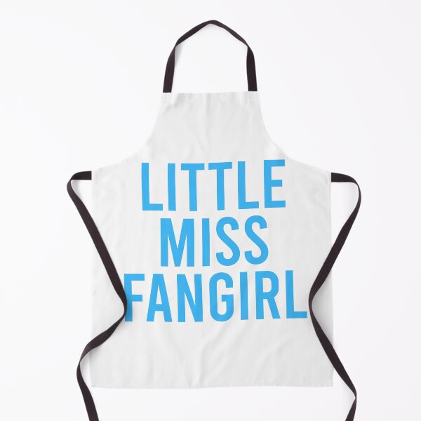 Item preview, Little Miss Fangirl - Blue designed and sold by Jillian Henriques.