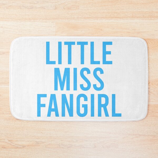 Item preview, Little Miss Fangirl - Blue designed and sold by Jillian Henriques.