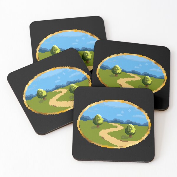 Item preview, Pixel Getaway designed and sold by Skull Fern.
