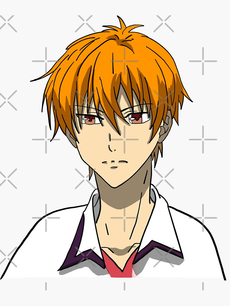 Kyo Sohma Sticker For Sale By Deadlykisses77 Redbubble 5247