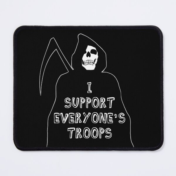 Item preview, I Support Everyone's Troops designed and sold by Apocalyptopia.