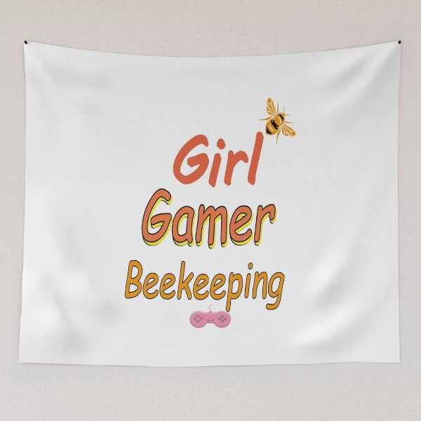 Item preview, Girl gamer Beekeeping designed and sold by sminashop.