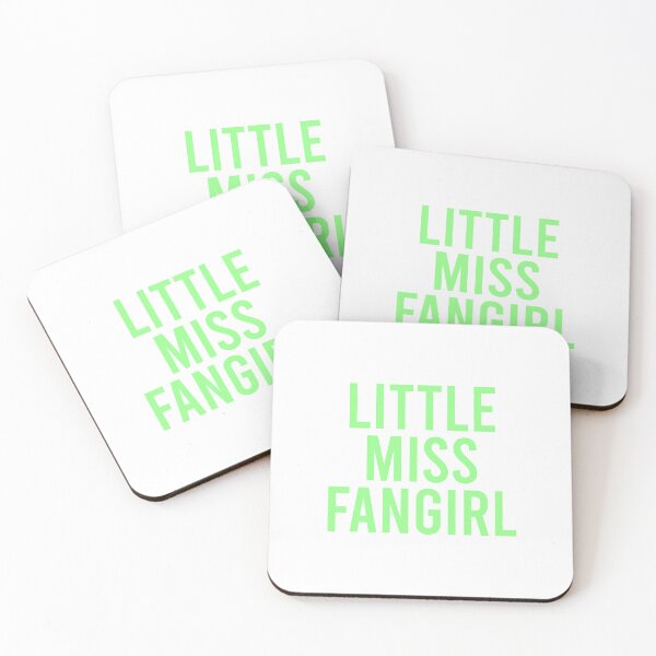 Item preview, Little Miss Fangirl - Green designed and sold by Jillian Henriques.