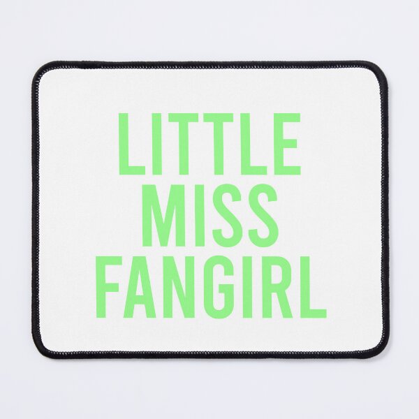Item preview, Little Miss Fangirl - Green designed and sold by Jillian Henriques.
