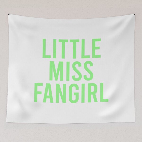 Item preview, Little Miss Fangirl - Green designed and sold by Jillian Henriques.