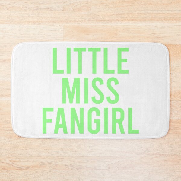 Item preview, Little Miss Fangirl - Green designed and sold by Jillian Henriques.
