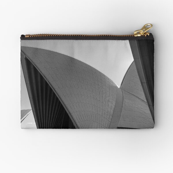 Item preview, Sydney Opera House in Black and White MonoChrome designed and sold by WanderingLife.
