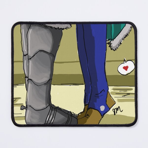 Item preview, Sylvix: What if we kissed at the training ground? designed and sold by Jusbene.