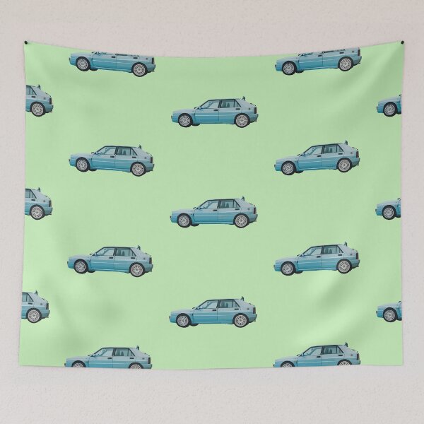 Item preview, Blue Lancia designed and sold by aaumen.