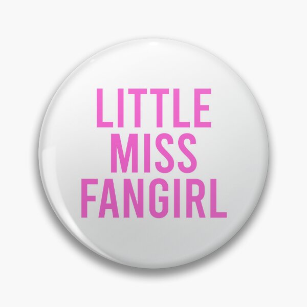 Item preview, Little Miss Fangirl - Pink designed and sold by Jillian Henriques.