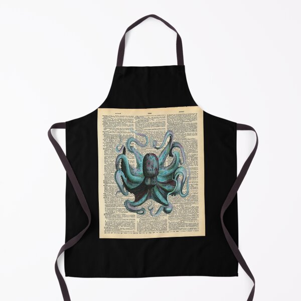Artikelvorschau, Oktopus auf der Wörterbuchseite entworfen und verkauft von JohnPerez92214.