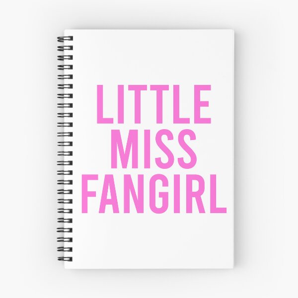 Item preview, Little Miss Fangirl - Pink designed and sold by Jillian Henriques.