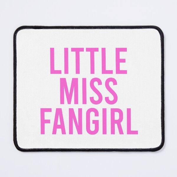 Item preview, Little Miss Fangirl - Pink designed and sold by Jillian Henriques.