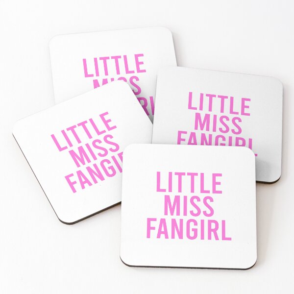 Item preview, Little Miss Fangirl - Pink designed and sold by Jillian Henriques.