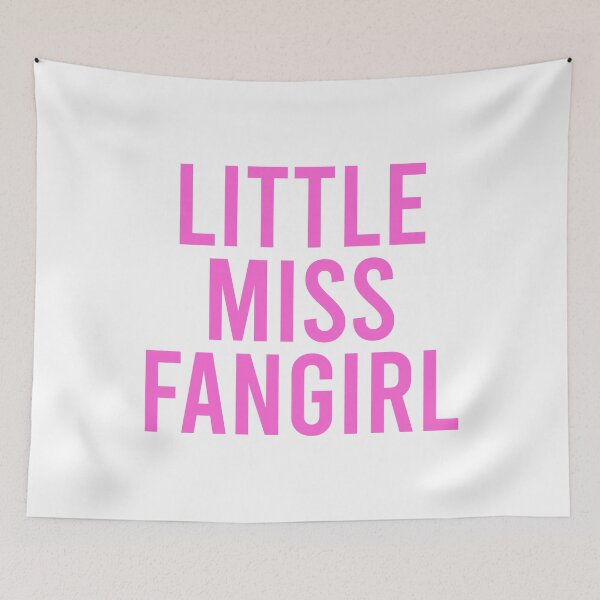Item preview, Little Miss Fangirl - Pink designed and sold by Jillian Henriques.