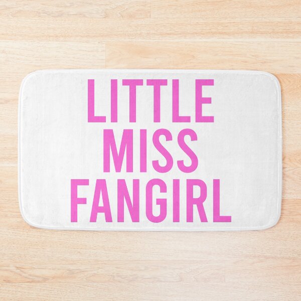 Item preview, Little Miss Fangirl - Pink designed and sold by Jillian Henriques.