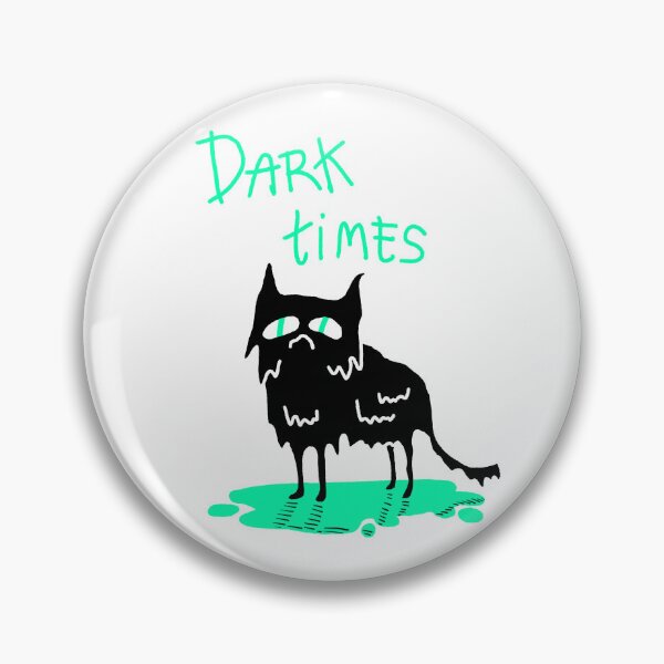 Item preview, Dark Times - Wet Cat (Light Version) designed and sold by sirshopsalot.