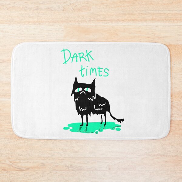 Item preview, Dark Times - Wet Cat (Light Version) designed and sold by sirshopsalot.