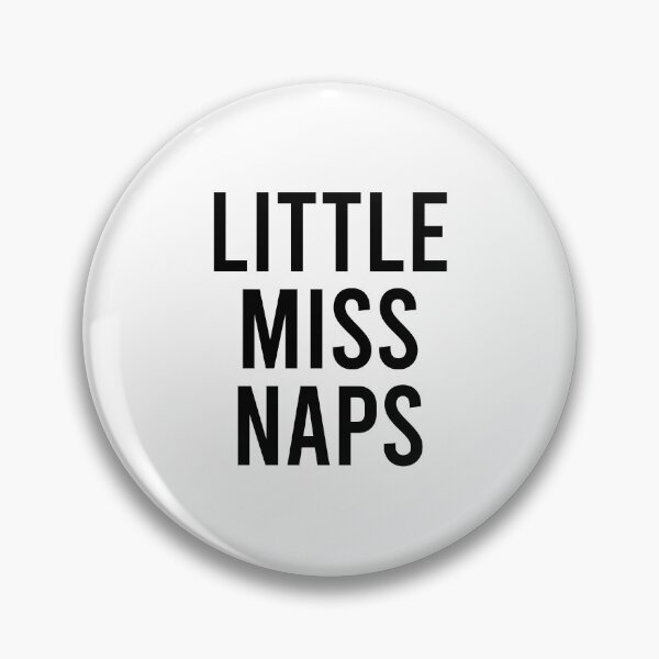 Item preview, Little Miss Naps - Black designed and sold by Jillian Henriques.