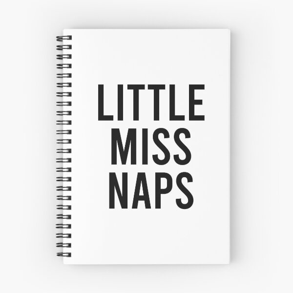 Item preview, Little Miss Naps - Black designed and sold by Jillian Henriques.