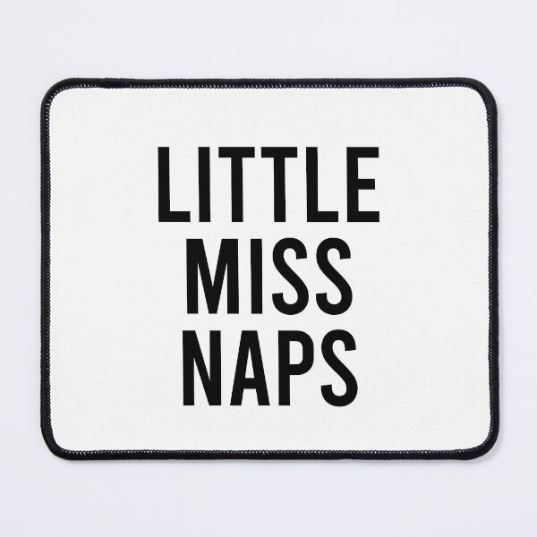 Item preview, Little Miss Naps - Black designed and sold by Jillian Henriques.
