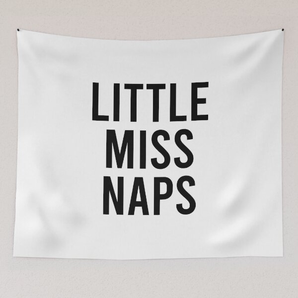 Item preview, Little Miss Naps - Black designed and sold by Jillian Henriques.