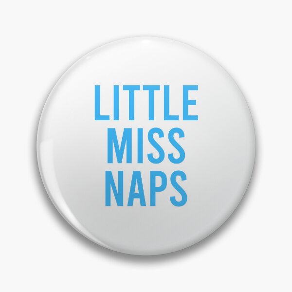 Item preview, Little Miss Naps - Blue designed and sold by Jillian Henriques.