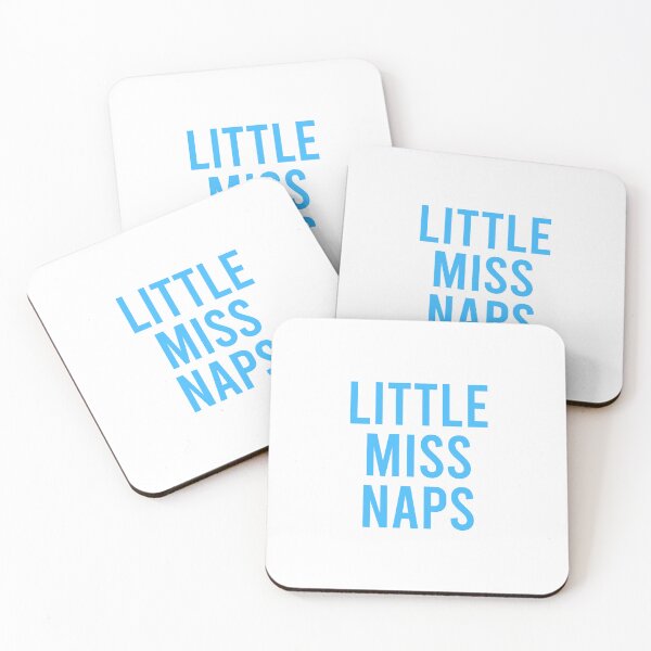 Item preview, Little Miss Naps - Blue designed and sold by Jillian Henriques.