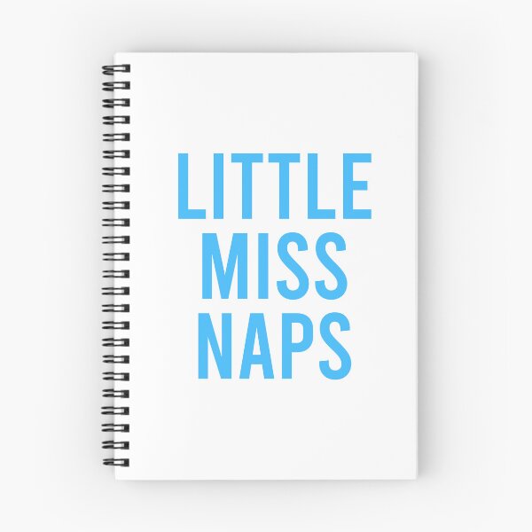 Item preview, Little Miss Naps - Blue designed and sold by Jillian Henriques.