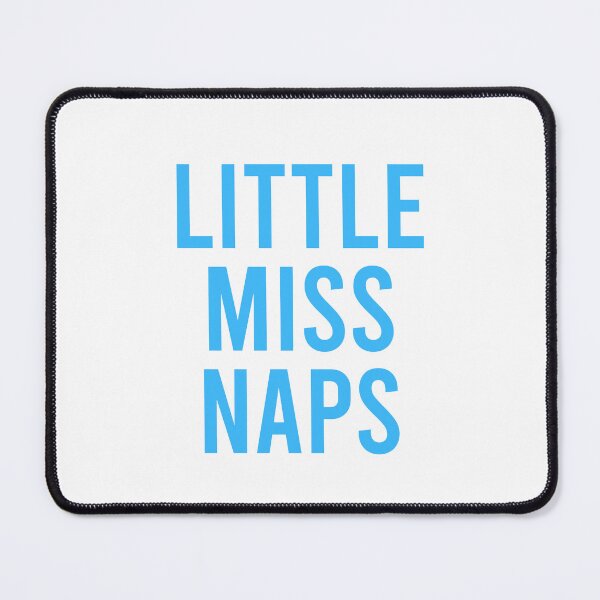 Item preview, Little Miss Naps - Blue designed and sold by Jillian Henriques.