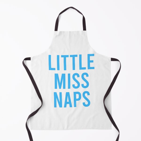 Item preview, Little Miss Naps - Blue designed and sold by Jillian Henriques.