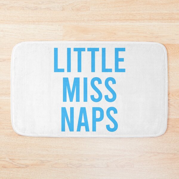 Item preview, Little Miss Naps - Blue designed and sold by Jillian Henriques.
