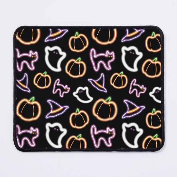 Item preview, Happy Neon Halloween designed and sold by AcquavitaArt.