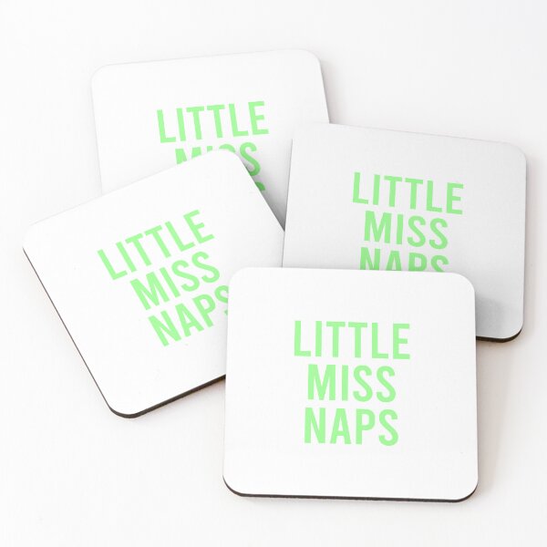 Item preview, Little Miss Naps - Green designed and sold by Jillian Henriques.