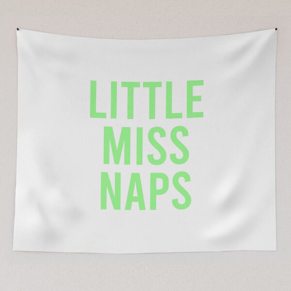 Item preview, Little Miss Naps - Green designed and sold by Jillian Henriques.