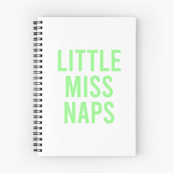 Item preview, Little Miss Naps - Green designed and sold by Jillian Henriques.