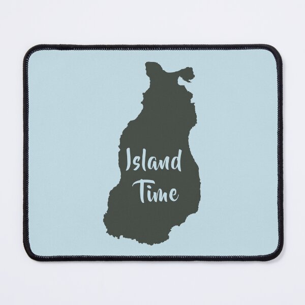 Item preview, Chilling BI sticker - Beaver Island time, Beaver Island gifts, Beaver Island green, we're on island time  designed and sold by smooshfaceutd.