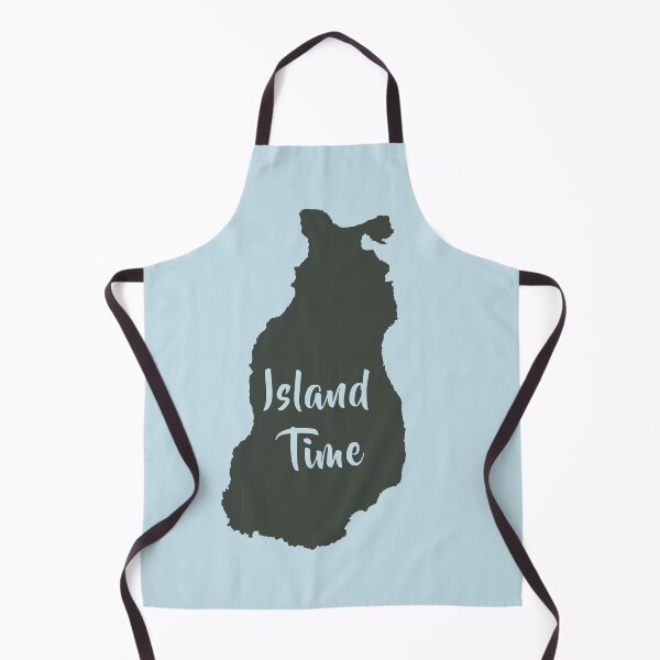 Item preview, Chilling BI sticker - Beaver Island time, Beaver Island gifts, Beaver Island green, we're on island time  designed and sold by smooshfaceutd.