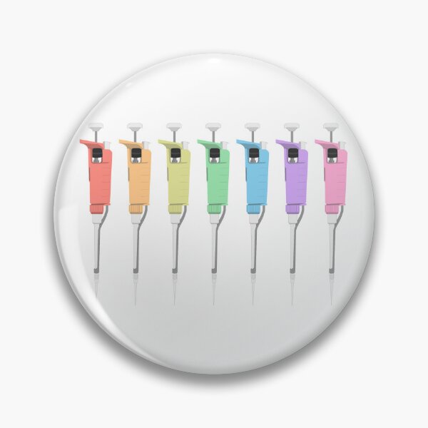 Item preview, Pastel Rainbow of Pipettes designed and sold by emmacatwheels.