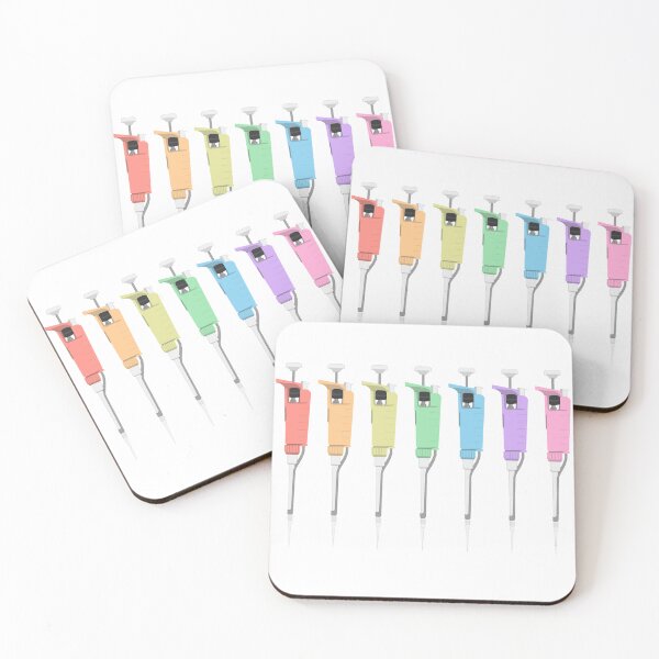 Item preview, Pastel Rainbow of Pipettes designed and sold by emmacatwheels.