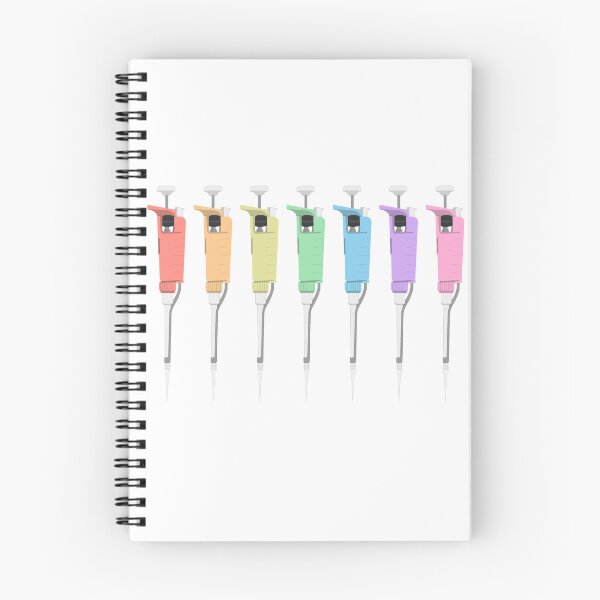 Item preview, Pastel Rainbow of Pipettes designed and sold by emmacatwheels.