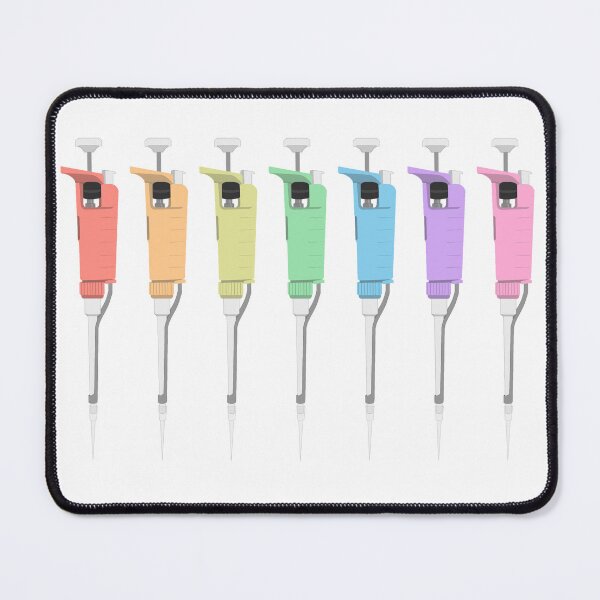 Item preview, Pastel Rainbow of Pipettes designed and sold by emmacatwheels.