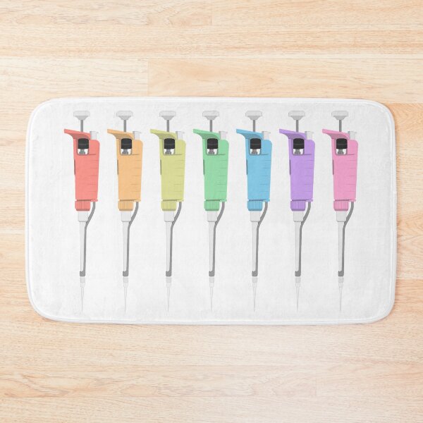 Item preview, Pastel Rainbow of Pipettes designed and sold by emmacatwheels.