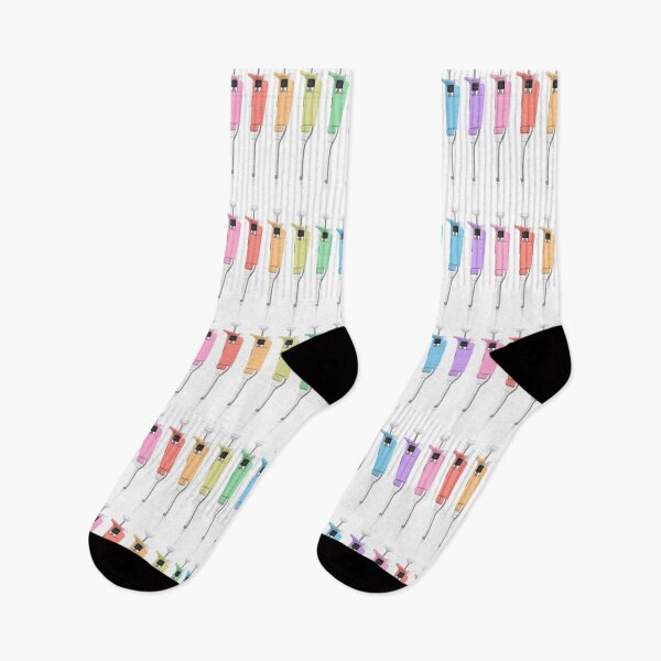 Item preview, Pastel Rainbow of Pipettes designed and sold by emmacatwheels.