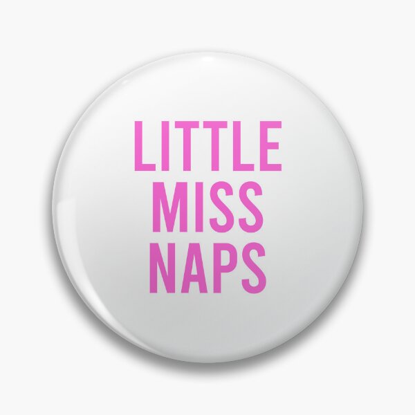 Item preview, Little Miss Naps - Pink designed and sold by Jillian Henriques.