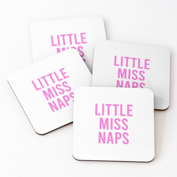 Item preview, Little Miss Naps - Pink designed and sold by Jillian Henriques.