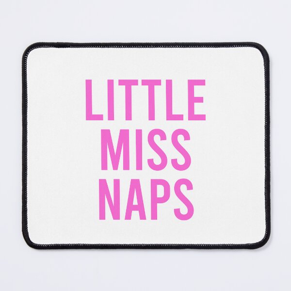 Item preview, Little Miss Naps - Pink designed and sold by Jillian Henriques.