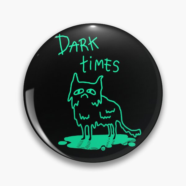 Item preview, Dark Times - Wet Cat (Dark Version) designed and sold by sirshopsalot.