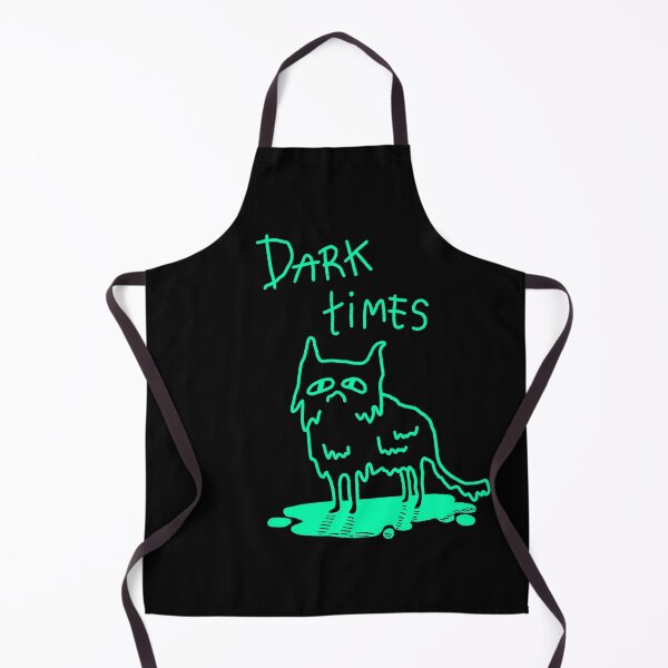 Item preview, Dark Times - Wet Cat (Dark Version) designed and sold by sirshopsalot.