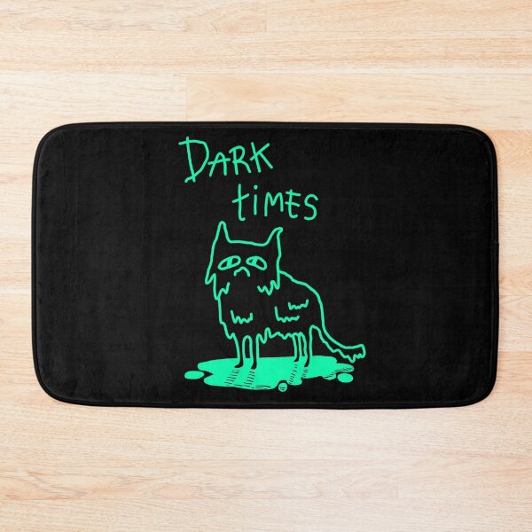 Item preview, Dark Times - Wet Cat (Dark Version) designed and sold by sirshopsalot.